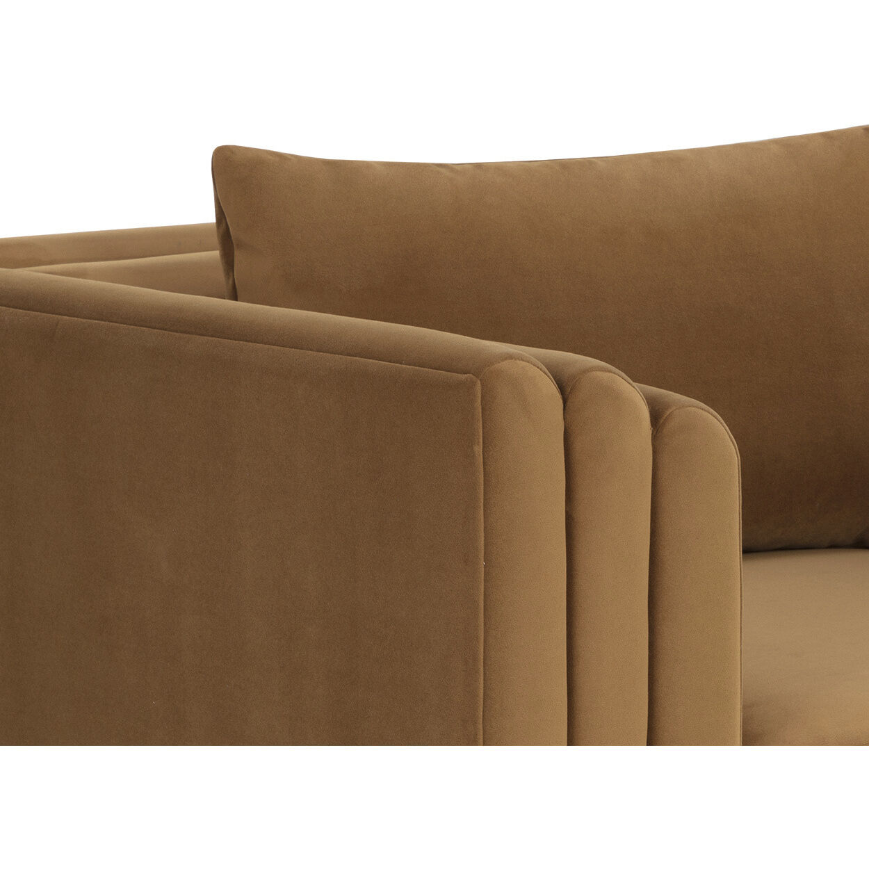 Kira Meg Gold Armchair